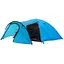 Туристическая палатка Time Eco Travel Plus 4, 4-местная - миниатюра 2