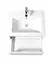 Тумба Мойдодир Prime 60-А з умивальником Cosmo 60 підвісна Білий - мініатюра 4