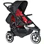 Беговая коляска для погодок и двойни Phil&Teds Sport + вкладка, красный - миниатюра 1