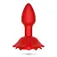 Анальна пробка Crushious Giulietta 11 см (червоний) - мініатюра 3