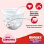 Уценка. Набор подгузники-трусики для девочек Huggies Pants Little Movers 3 (6-11 кг) 116 шт. - миниатюра 11