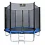 Батут Rippey TRAMPOLINA 8FT ZUMA 244 см с усиленным каркасом - миниатюра 1