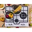 Варильна поверхня Electrolux GME363NV газова [140636] - мініатюра 11