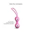 Вагинальные шарики Love To Love Joia Pink Passion - миниатюра 3