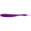 Силікон Reins Bubbling Shaker 4" 567 Lilac Silver & Blue Flake (12 шт/уп) - мініатюра 1