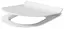 Сиденье для унитаза Cersanit City Slim duraplast Soft Close K98-0134 - миниатюра 1