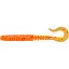 Силикон FishUP Vipo 2" #049 - Pumpkin Orange/Black (10 шт/уп) - миниатюра 1