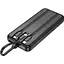 Зовнішній акумулятор Hoco J132 Sabio 10000mAh 22.5W Black (632577) [151682] - мініатюра 6