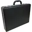 Дипломат Portfolio из эко кожи черный sum0028877 - миниатюра 1