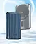 Зовнішній акумулятор Wiwu Trunk Series Magnetic PP02 Wireless Charger 5000mAh 20W Blue [104340] - мініатюра 6