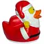 Уточка FunnyDucks Санта (1322) - миниатюра 4