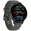 Смарт-часы Garmin Venu 3S со сланцевым стальным безелем и серым силиконовым ремешком - миниатюра 1