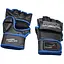 Перчатки для MMA PowerPlay 3058 Black/Blue - M - миниатюра 2