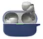 Чехол-накладка DK Silicone Candy Friendly с карабином для Sony WF-1000XM4 (dark blue) - миниатюра 6