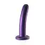 Фаллоимитатор Ouch! Smooth G-Spot Dildo 6apos;apos; 15 см (фиолетовый) - миниатюра 2
