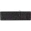 Проводная клавиатура A4Tech KK-3 USB Black - миниатюра 1
