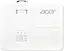 Мультимедійний проектор Acer H6518STi (MR.JSF11.001) [79546] - мініатюра 4