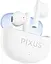 Бездротові навушники Pixus Spase, TWS, BT5.3, 80mAh, 480mAh, 6h, white UA UCRF - мініатюра 3