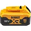 Аккумуляторная батарея DeWalt 18В 5А (DCB184_N394624) - миниатюра 3