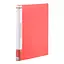 Папка пластикова з 2-ма кільцями, А4 (25 мм), Jobmax, червоний - мініатюра 1