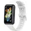 Ремінець DK для Huawei Band 7 Silicone Sport Band Classic (white) - мініатюра 2