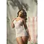 Міні-сукня Leg Avenue Strappy Lace mini dress White One size - мініатюра 9