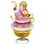 Конструктор Pantasy Garfield -Foodie - Коктейль (86806) - мініатюра 1