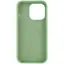 Чохол Epik Silicone Case Full Protective AA NO LOGO для Apple iPhone 16, 6.1 Зелений/Pistachio - мініатюра 2