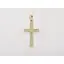 Золотой крестик Столичная Ювелирная Фабрика. 440538 - миниатюра 3