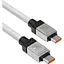 Кабель Baseus CoolPlay Series USB-C to USB-C 100W 2m White (CAKW000302) [127948] - мініатюра 5