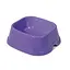 Миска Priroda Модерн №4 для собак пластикова 1,25 л світло-фіолетова - мініатюра 1