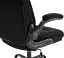 Офисное кресло GT Racer черное (B-3021 Fabric Black) - миниатюра 5