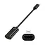 Переходник Choetech HDMI - USB Type-C (M/F), Black (HUB-H04) - миниатюра 2