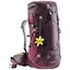 Рюкзак Deuter Futura Pro 34 SL Aubergine-Maron (1052-3401018 5525) - мініатюра 1