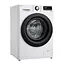 Стиральная машина LG фронтальная 7 кг 1200 A+++ 48 см дисплей пара инвертор белый - миниатюра 2