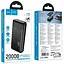 Портативний ЗП Power Bank Hoco J159A Essence 22.5W+PD20W 20000 mAh Black - мініатюра 2