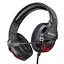 Проводная игровая гарнитура Awei ES-770i Gaming earphone with LED, USB, 3.5mm, 2.1m, black - миниатюра 2