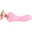 Вибратор для точки G Shunga Sanya Light Pink Гибкий ствол - миниатюра 3