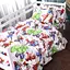 Комплект постельного белья Mirson Ranforce Elite Hero Force 2x160x220 см (2200011554297) - миниатюра 1