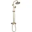 Душова система Rea Luis Brushed Gold з виливом REA-P7051, Золотий - мініатюра 1