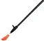 Палиці для скандинавської ходьби Gabel X-1.35 Black/Orange 125 (7008361141250) (DAS301689) - мініатюра 4