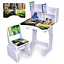 Парта зі стільчиком, Оленя, таблиця множення, N2071-3-6 - мініатюра 1