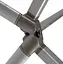 Стол Bo-Camp Lamel 121x80 см Aluminium (1404438) (DAS303287) - миниатюра 10