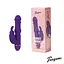Вібратор-кролик Teazers Silicone Rabbit, 19 см (фіолетовий) - мініатюра 10