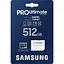 Карта памяти Samsung microSDXC 512GB Class 10 UHS-I U3 V30 A2 PRO Ultimate + SD Adapter (MB-MY512SA) (112858) - миниатюра 8