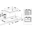 Варочная поверхность Whirlpool TKRL661IXEU газовая [138040] - миниатюра 6