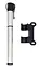 Насос велосипедный с выдвижным шлангом West Biking YP0711100 серебристый 120 Psi (G0001547) - миниатюра 2