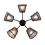 Декоративная люстра VALESO V XA1460/5 BK - миниатюра 3