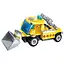 Детский Конструктор Qman 1408-1-8 транспорт, 76 дет Ball Dozer - миниатюра 1