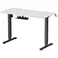 Комп'ютерний ігровий стіл OfficePro ODE1260WB White/Black [124833] - мініатюра 2